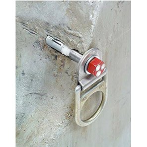 DBI-SALA Concrete D-Ring Anchor with Six Bolts