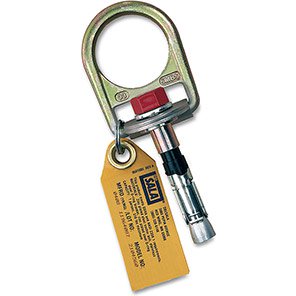 DBI-SALA Concrete D-Ring Anchor with Six Bolts