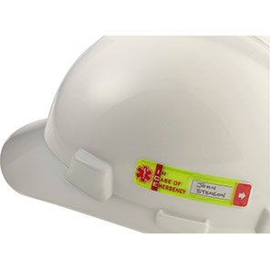Worker ICE Tag with Window