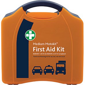 Reliance Medical Motokit Aura British-Standard Motoring First Aid Kit