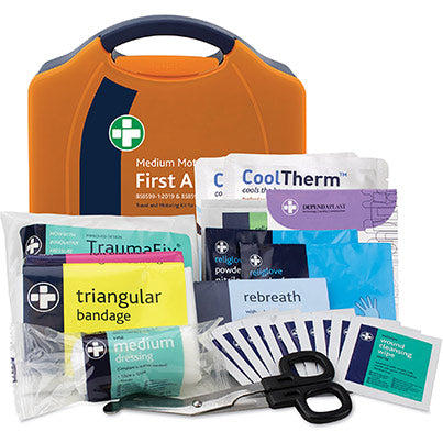 Reliance Medical Motokit Aura British-Standard Motoring First Aid Kit