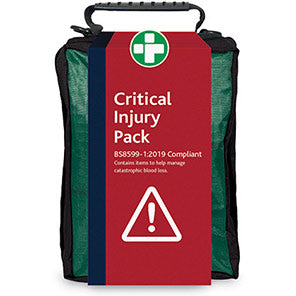 Reliance Medical Scandi British-Standard Critical Injury Pack