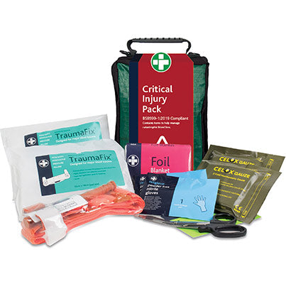 Reliance Medical Scandi British-Standard Critical Injury Pack