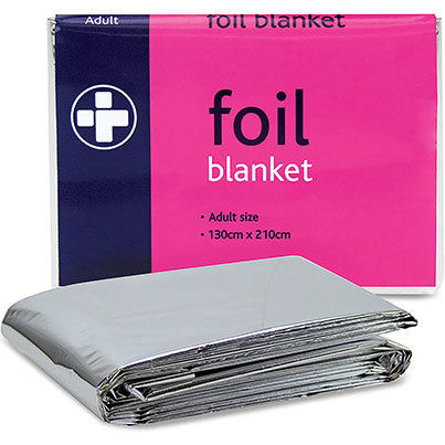 Reliance Medical Foil Blanket (Pack of 10)