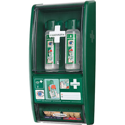 Cederroth Eyewash and Salvequick Plasters Point