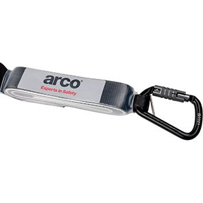 Adjustable Energy-Absorbing Fall Arrest Lanyard