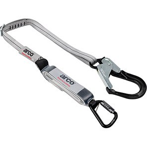 Adjustable Energy-Absorbing Fall Arrest Lanyard