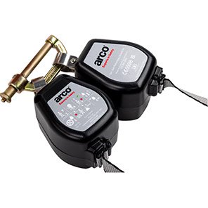 Twin Fall Arrester Block