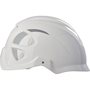 Nexus Core Vented Micro-Peak Slip-Ratchet Safety Helmet