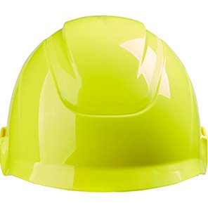 Nexus Core Hi-Vis Vented Micro-Peak Slip-Ratchet Safety Helmet