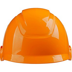 Nexus Core Hi-Vis Unvented MicroPeak Slip-Ratchet Safety Helmet