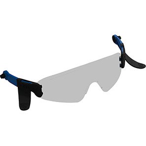 Nexus Replacement Integrated Safety Glasses with Clear Lenses