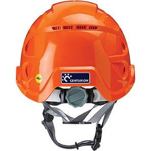 Nexus Extreme Hi-Vis Vented Wheel-Ratchet Mips Safety Helmet