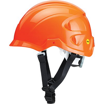 Nexus Exceed Hi-Vis Vented Micro-Peak Mips Safety Helmet