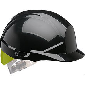 Reflex Hi-Vis Vented Slip-Ratchet Safety Helmet