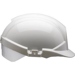 Reflex Vented Slip-Ratchet Safety Helmet