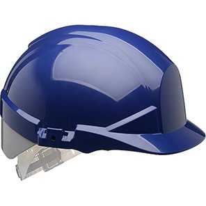 Reflex Vented Slip-Ratchet Safety Helmet