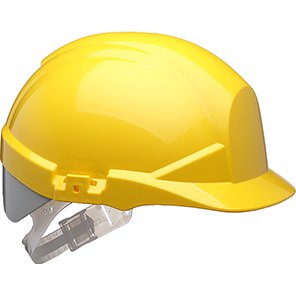 Reflex Vented Slip-Ratchet Safety Helmet