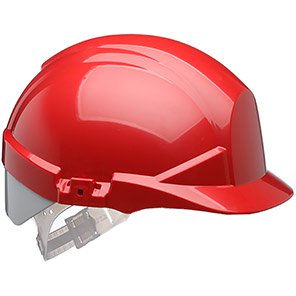 Reflex Vented Slip-Ratchet Safety Helmet