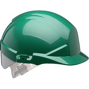 Reflex Vented Slip-Ratchet Safety Helmet