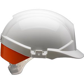 Reflex Hi-Vis Vented Slip-Ratchet Safety Helmet