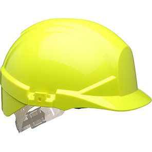 Reflex Hi-Vis Vented Slip-Ratchet Safety Helmet