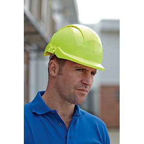 Concept Unvented Slip-Ratchet Safety Helmet