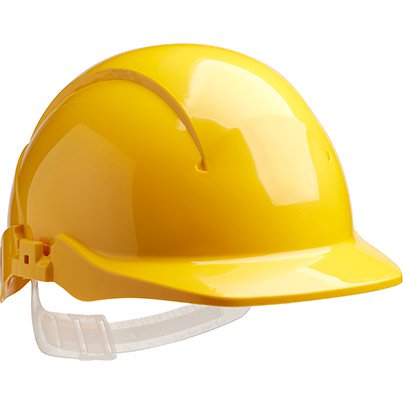Concept Unvented Slip-Ratchet Safety Helmet