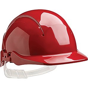 Concept Unvented Slip-Ratchet Safety Helmet