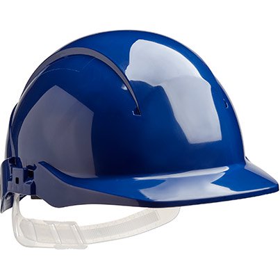 Concept Unvented Slip-Ratchet Safety Helmet