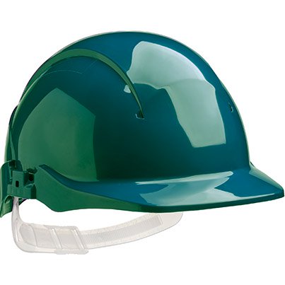 Concept Unvented Slip-Ratchet Safety Helmet