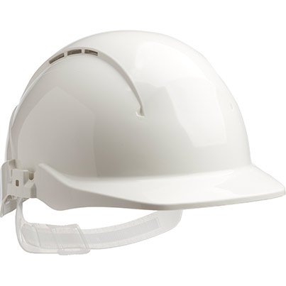 Concept Vented Slip-Ratchet Safety Helmet