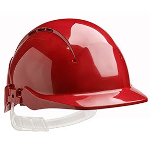 Concept Vented Slip-Ratchet Safety Helmet