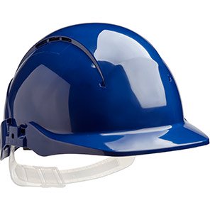 Concept Vented Slip-Ratchet Safety Helmet