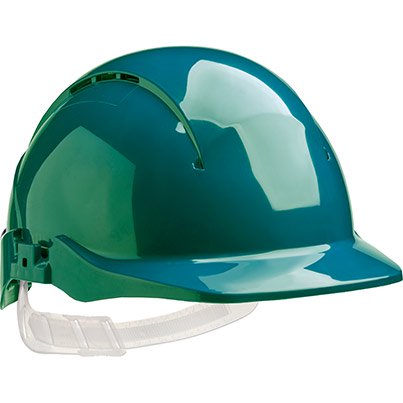 Concept Vented Slip-Ratchet Safety Helmet