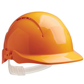 Concept Vented Slip-Ratchet Safety Helmet