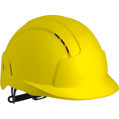 EVOLite Vented Slip-Ratchet Safety Helmet