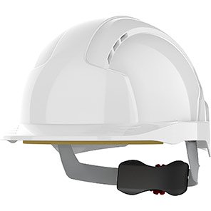 EVOLite Vented Wheel-Ratchet Safety Helmet