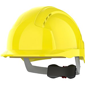 EVOLite Vented Wheel-Ratchet Safety Helmet