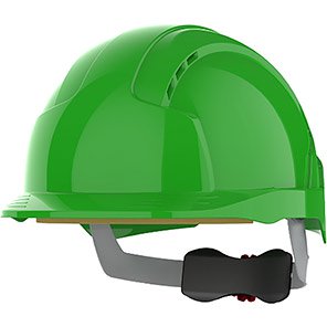 EVOLite Vented Wheel-Ratchet Safety Helmet