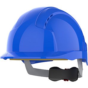 EVOLite Vented Wheel-Ratchet Safety Helmet