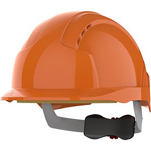 EVOLite Vented Wheel-Ratchet Safety Helmet