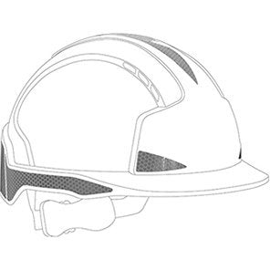 CR2 EVOLite Reflective Helmet Stickers (Pack of 10)