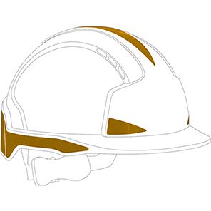 CR2 EVOLite Reflective Helmet Stickers (Pack of 10)
