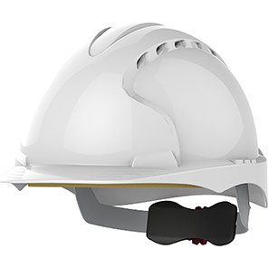 EVO3 Vented Wheel-Ratchet Safety Helmet