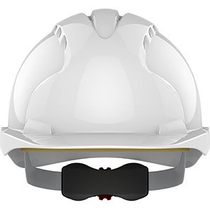 EVO3 Vented Wheel-Ratchet Safety Helmet