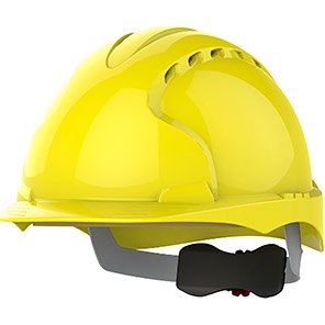 EVO3 Vented Wheel-Ratchet Safety Helmet