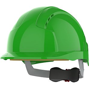EVO3 Vented Wheel-Ratchet Safety Helmet