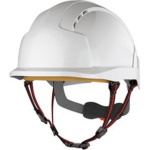 EVOLite Skyworker Vented Wheel-Ratchet Safety Helmet