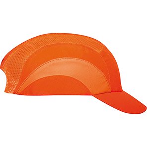 Hardcap A1+ Hi-Vis  Short-Peak Bump Cap